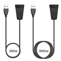 Awinner Charger Cable Compatible with Fitbit Alta,Replacement USB Charging Cable (0.3M+1M) (2-Pack)