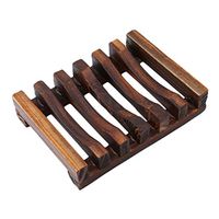 LALANG Bathroom Natural Wooden Holder