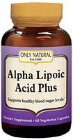 ONLY NATURAL, ALPHA LIPOIC ACID PLUS 60 VCAP EA 1