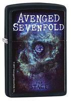 Zippo 29706 Avenged Sevenfold Black Matte Lighter
