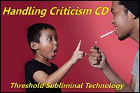 Handling Criticism Threshold Subliminal with Piano Moods Music CD