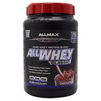 ALLMAX Nutrition AllWhey Classic, 100% Whey Protein, Chocolate, 2 lbs (907 g)