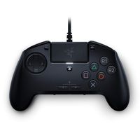 Razer Raion Fightpad for PS4 Fighting Game Controller: 8 Way D-Pad - Mechanical Switch Front Buttons - 3.5Mm audio - Matte Black - PlayStation 4