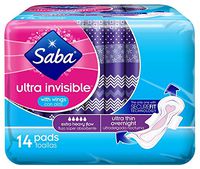 Saba Ultra Thin Night, 14 Count