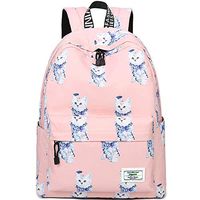 F&W WF Backpack - Simple and Comfortable Large Capacity Backpack Printed Bag Computer Backpack (Color : B)