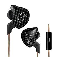 KZ Latest Model ZST - Hifi Balanced Armature Headphones IEM Noise Cancelling Earphones with Detachable and Replaceable Cable, with Mic