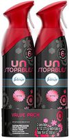 Febreze Unstoppables Spring Air Freshener (2 Count, 19.4 Oz), 1.239 Pound