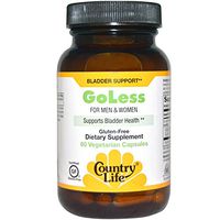 Country Life Go Less, 60-Count