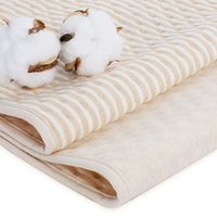 St.Miai Absorbent Waterproof Bed Pad Washable Bedwetting Menstrual mattresses Incontinence Protection for Adult, Child, or Pets (27‘’x35‘’)