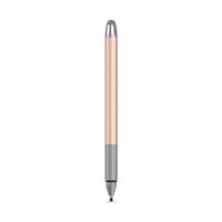 koovin Capacitive Stylus Pens, High Sensitivity and Precision, Disc & Fiber Tip 2 in 1 for iPad, Kindle, iPhone,Android Phone,Android Tablet (Gold)