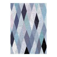 Christian Lacroix Mascarade Nuit B5 10" X 7" Paseo Notebook