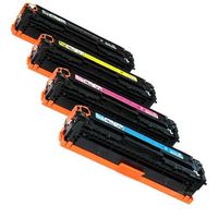 TTA Toner Cartridge Remanufactured Replacement for HP 131A 131X CF210X, CF211A, CF212A, CF213A Color (BK/C/Y/M)