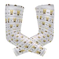 Cat Wearing Glasses Unisex Arm Sleeve UV Protection Arm Compression Sleeve Skin Protection Sport Arm Cooler Sleeve for Running Hiking Jogging Motorcycling Climbing Camping