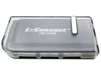 Direct Access Tech. 4 Port USB 2.0 Crystal Hub (1749)