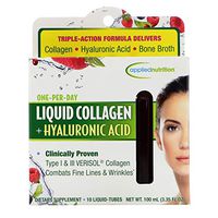 Applied Nutrition Liquid Collagen Skin Revitalization, 20 Count 3.35 Fl Ounce