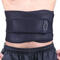 Liquor Adjustable Waist Brace Protect Pressure Belt Back Wrap Support Sports Gym