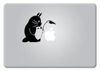 Totoro Shielding Apple My Neighbor Totoro Studio Ghibli Apple Macbook Decal Vinyl Sticker Apple Mac Air Pro Retina Laptop sticker