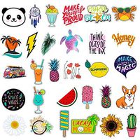 Gotian Water Stickers, Bottles Big Cute Waterproof Aesthetic Trendy Stickers for Teens, Suitable to Your Water Bottle, Hydro Flask, Notebook, Laptop, Computer, a Best Gift to DIY Decoration