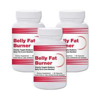 Natural Living Belly Fat Burner – 3 Bottles