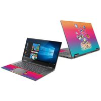 Mightyskins Skin Compatible with Lenovo Yoga 730 15" (2018) - Coral Garden | Protective, Durable, and Unique Vinyl Decal Wrap Cover | Easy to Apply, Remove, and Change Styles | Made in The USA