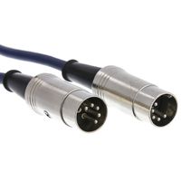 MIDI Cable with Double Shielding, 5mm, 10 ft