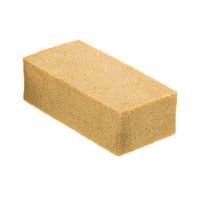 Smoke and Soot Sponge, 3"L, 6"W, Rub, Tan