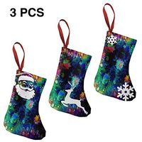 Christmas Stockings Decoration Psychedelic Graffiti Fabulous for Funny Xmas Party