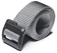 CQR Tactical (Pack of 1) Duty Nylon Webbing EDC Military Belt, Flip Tab(mzt01) - Grey, XXL(w44-46)