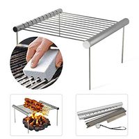 PinnacleT1 Grill Cleaning Brick Block, 5pcs Magic Pumice Griddle Ecological Grilling Cleaner Remove Grease Stains Dirt Cleaning Stone For Bbq Grills Racks Flat Cookers