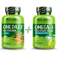 Bundle: One Daily Multivitamin for Men + Omega-3 Fish Oil