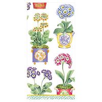 Caspari Primroses Facial Tissue Hankies - 30 Count