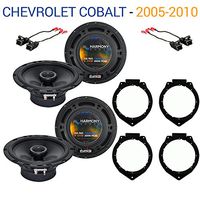 Compatible with Chevy Cobalt 2005-2010 Factory Speaker Replacement Harmony (2) R65 Package New