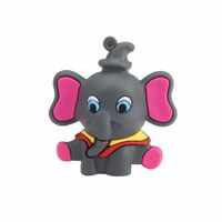 Practical Flash Drive,Efaster(TM) 2GB Mini Cute Animal Style USB 2.0 Flash Memory Stick Pen Drive Storage U Disk (Elephant)