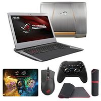 ASUS ROG G752VY (i7-6700HQ, 16GB RAM, 128GB NVMe SSD + 1TB HDD, NVIDIA GTX 980M 4GB, 17.3" IPS Full HD, Windows 10) Gaming Notebook
