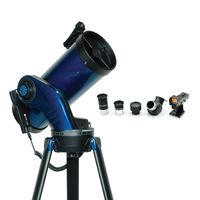 Meade Instruments 218004 StarNavigator NG 130 Reflector Telescope, Blue