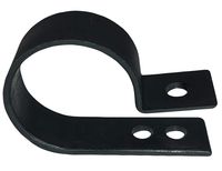 1" Electriduct Heavy Duty Nylon Cable Clamps Mouting Wire Clips - 50pcs | Black