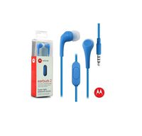 Motorola Earbuds 2 in Ear Headphones - Blue