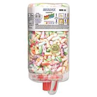 Moldex 6645 SparkPlugs PlugStation Earplug Dispenser, Cordless, 33NRR, Asst, 500 Pair