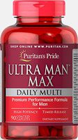Puritans Pride Ultra Man Max, 90 Count