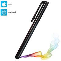 Universal Capacitive Stylus Pen Portable Multicolor Touchscreen Stylus Pens Compatible with Apple iPhone 5 /5S/ 5C /6/7/11 Plus iPad Galaxy Tablet Smartphone PDA