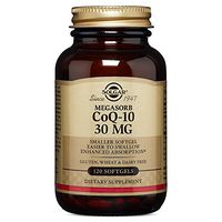 Solgar – Megasorb CoQ-10, 30 mg, 120 Softgels