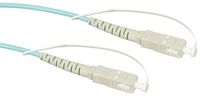 Fluke Networks NFK2-1SMPLX-SC Simplex Multimode Test Reference Cord for SC Adapter, 50 µm, 1 m Cable Length, SC/SC