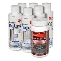 (6)-Pack, Nu-Line Drain Cleaner Plus (100) PT-151 ProTreat Pan Tablets