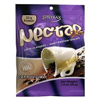 Nectar Lattes Grab N' Go, Cappuccino, 12 packets, 28 grams per packet