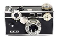 ARGUS C3 50mm f/3.5 rangefinder camera - Vintage 1950s