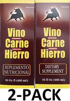 Vino Carne Hierro 16 Fl oz. 2-Pack
