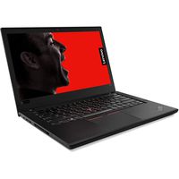 2019 Lenovo ThinkPad T480 14" HD Business Laptop (Intel 8th Gen Quad-Core i5-8250U, 16GB DDR4 RAM, Toshiba 512GB PCIe NVMe 2242 M.2 SSD) Fingerprint, Thunderbolt 3 Type-C, WiFi, Windows 10 Pro - Black
