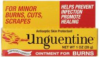 Unguentine Antiseptic Ointment for Burns, Cuts & Scrapes, 1 Ounce