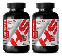 Fat Loss Pills - Super Fat Burner 2640mg - Natural Complex - Garcinia Extreme - 2 Bottle (180 Capsules)