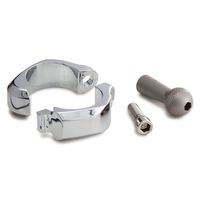 Ciro 50114 Handlebar Mount (1-1/4" Chrome Accessory Handlebar Mount)